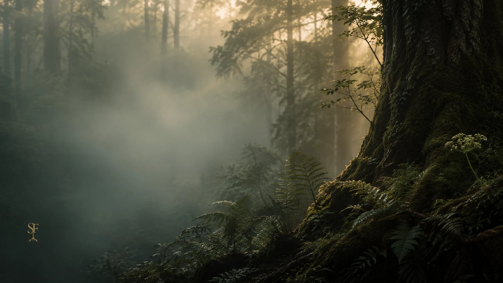 Misty ancient forest — Supernatural Forest premium ethnobotanicals